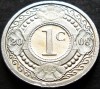 Moneda exotica 1 CENT - ANTILELE OLANDEZE (Caraibe), anul 2008 * cod 141, America Centrala si de Sud, Aluminiu