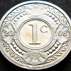 Moneda exotica 1 CENT - ANTILELE OLANDEZE (Caraibe), anul 2008 * cod 141
