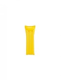 Saltea gonflabila galbena pentru plaja 182x68cm