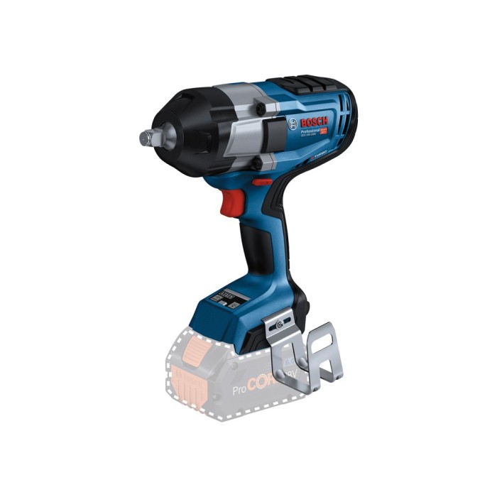 Bosch GDS 18V-1000 (solo) Surubelnita cu impact brushless Biturbo, Li-Ion, 18 V, 1000 Nm, fara acumulator in set ProAdvanced PowerfulTools