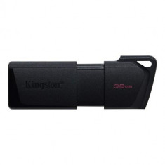 Memorie USB Kingston DataTraveler Exodia Black , 32GB USB 3.2 Automotive TrustedCars foto