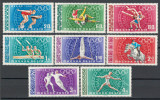 Ungaria 1968 Mi 2434/41 MNH - Jocurile Olimpice de vara, Mexico City, Nestampilat