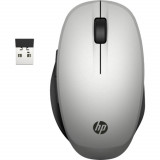 Mouse wireless HP 300, Bluetooth, Argintiu