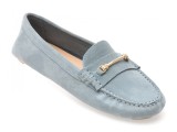 Cumpara ieftin Mocasini ALDO bleumarin, SEABREEZE 460, din piele intoarsa