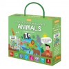 Primul set de arta &amp; lucru manual - Animalute