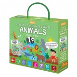 Primul set de arta &amp; lucru manual - Animalute PlayLearn Toys, Sassi