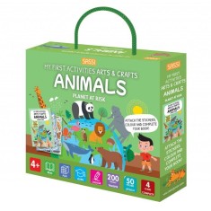 Primul set de arta &amp; lucru manual - Animalute