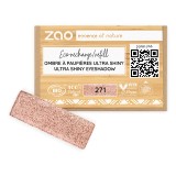 Cumpara ieftin Fard de pleoape, ultra shiny, 271 Pinkish Copper, Zao