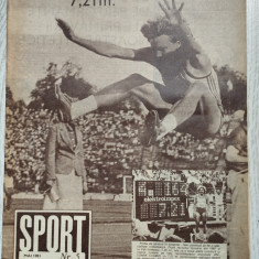 Revista SPORT nr. 5 - Mai 1983 - Universitatea Craiova