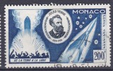 DB1 Monaco 1955 Jules Verne De la Pamant la Luna 1 v. stampilat