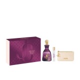 Cumpara ieftin Jimmy Choo I Want Choo Midnight - Set Cadou (Apa de Parfum 100 ml + Apa de Parfum 7,5 ml + Portfard), Femei