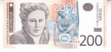 M1 - Bancnota foarte veche - Serbia - 200 dinarI - 2005