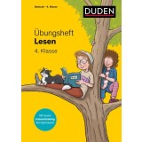 &Uuml;bungsheft - Lesen 4. Klasse