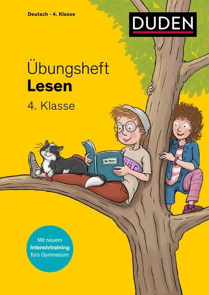 &Uuml;bungsheft - Lesen 4. Klasse