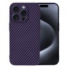 Husa pentru Apple iPhone 15 Pro, Techsuit, Carbonite FiberShell, Mov
