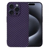 Husa pentru Apple iPhone 15 Pro, Techsuit, Carbonite FiberShell, Mov