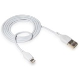 Cablu Date si Incarcare USB la Lightning XO Design NB103, 2.1A, 2 m, Alb