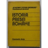 Constantin Antip - Istoria presei rom&acirc;ne