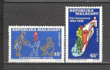 Madagascar.1968 Planul cincinal SM.174, Nestampilat