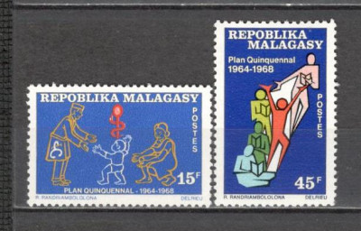 Madagascar.1968 Planul cincinal SM.174 foto
