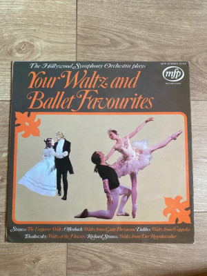 Vinyl/vinil - YOUR WALTZ AND BALLET FAVOURITES foto