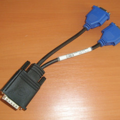 Cablu Dell DMS-59 pin Dual VGA Y-Splitter