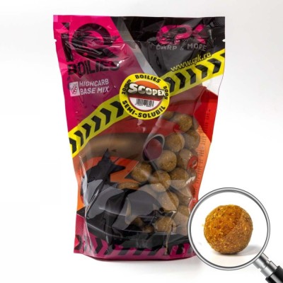 Boilies Semisolubil CPK IQ, Scopex, 20mm, 800g foto