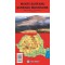 Harta Muntii Sureanu Scara 1:60.000 / Tourist Map Sureanu Mountains 1:60.000