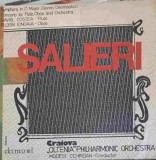 Disc vinil, LP. SIMFONIA IN RE MAJOR GIORNO ONOMASTICO PENTRU ORCHESTRA DE CAMERA-ANTONIO SALIERI-220767