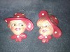 2 APLICE CERAMICA VECHI