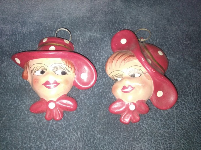 2 APLICE CERAMICA VECHI