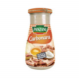 Sos Carbonara Panzani, 370 g, Sos cu Sunca pentru Paste, Sos Paste Carbonara, Sos cu Smantana pentru Paste, Sos Paste cu Smantana si Sunca, Sos cu Car