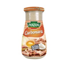 Sos Carbonara Panzani, 370 g, Sos cu Sunca pentru Paste, Sos Paste Carbonara, Sos cu Smantana pentru Paste, Sos Paste cu Smantana si Sunca, Sos cu Car foto