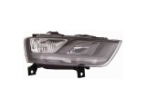 Far Audi Q3 (8u), 06.2011-02.2015, fata, Dreapta, H7+H7+PWY24W+W21W; electric; cu motor, DEPO