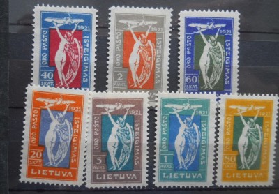 LETONIA SERIE MH foto