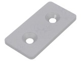 Bară Dreaptă Oțel 40mm x 80mm