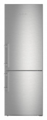 Combina frigorifica Liebherr Confort CNef 5725 397 Litri Clasa A+++ Argintiu foto