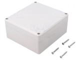 Carcasă universală polistiren gri 115x125x58 mm, KRADEX