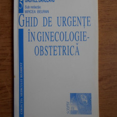 Gabriel Banceanu - Ghid de urgente in ginecologie-obstretica