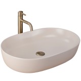 Lavoar pe blat Rea CLEO 61 BEIGE MATT