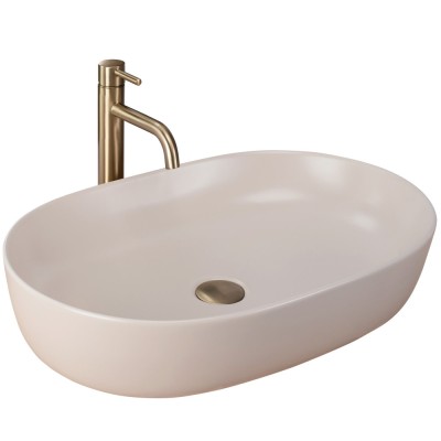 Lavoar pe blat Rea CLEO 61 BEIGE MATT foto