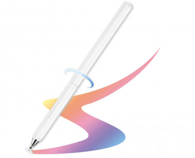 Stylus Pen universal cu varf de inalta sensibilitate si precizie pentru ecran tactil - RESIGILAT foto