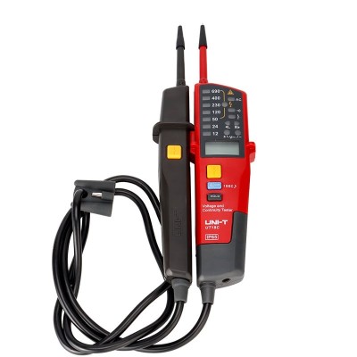 Tester UNI-T UT18D, CAT III 690V, CAT IV 600V, EN 61010, Pentru depanarea instalațiilor electrice foto