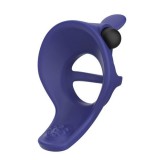 Inele vibratoare - Enjoy Gladiator Inel de Penis si Testicule Inebuneste-ti Partenera cu Erectii Mai Tari si Vibratii Puternice