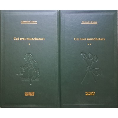 Alexandre Dumas - Cei trei muschetari vol. I+II (Vol.59,60) - 106517 foto