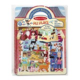 Abtibilduri pufoase Animale de companie, Melissa &amp; Doug