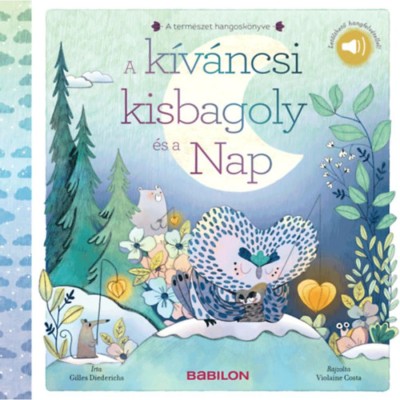 A k&amp;iacute;v&amp;aacute;ncsi kisbagoly &amp;eacute;s a Nap - Let&amp;ouml;lthető hangfelv&amp;eacute;tellel! - Gilles Diederichs foto