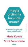 Magia ordinii la locul de munca - Editura Trei