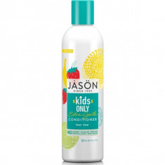 Balsam de par pentru copii, Banane si Capsune, Kids Only Extra Gentle, Jason, 227ml foto