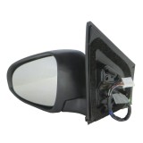 Oglinda exterioara Toyota Auris (E18) 01.2013-08.2015 Partea Stanga Crom Convex Electrica Cu Incalzire 87940-02E50, cu semnalizare, carcasa grunduita